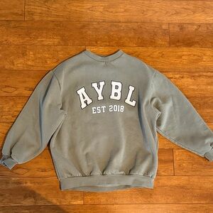 AYBL Womens Crewneck in Green